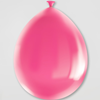 Party ballonnen Roze metallic (8 stuks)